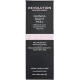 Revolution Ser peeling de noapte delicat - Peeling de noapte cu quinoa 30 ml