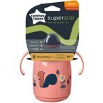 Tommee Tippee Tippee Superstar Sippee 6m+ Non-Drip Cup, pink 300 ml