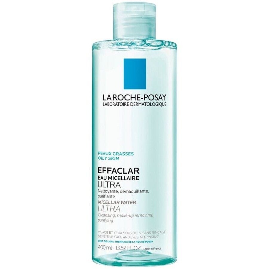 La Roche-Posay EFFACLAR MICELLAR ULTRA Agua Limpiadora 400 ml