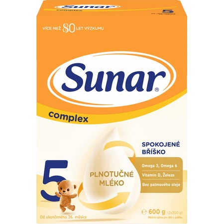 Formula de lapte Sunar Complex 5 600 g