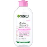 Garnier Skin Naturals All in One apă micelară pentru piele sensibilă, 200 ml