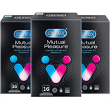 Durex Mutual Pleasure Condoms 48 pieces