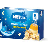 Nestlé Milk with mashed banana 6 months 2 x 200 ml