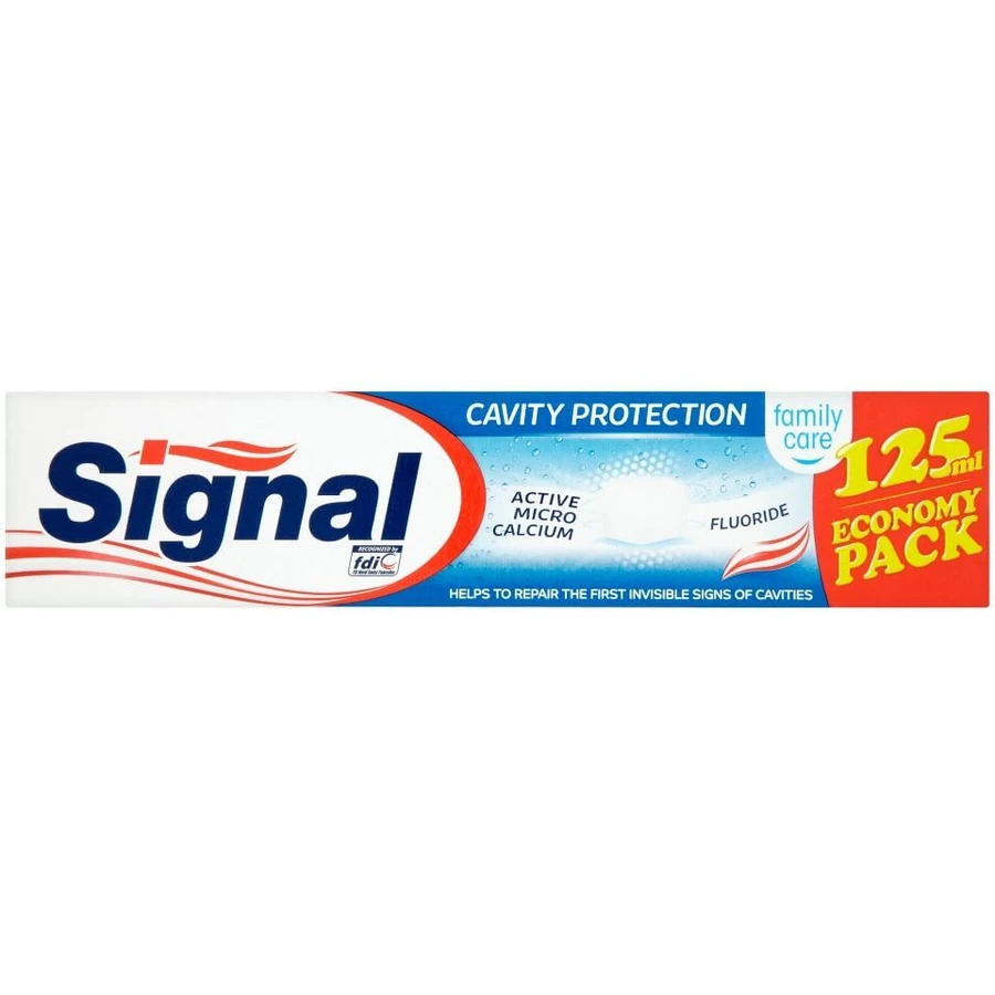 Signal Family Pasta dentífrica Cavity Protect 125 ml