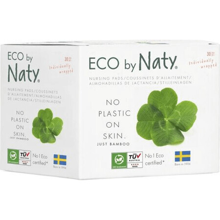 Eco by Naty Naty Eco Bra inserts 30 pcs