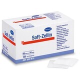 Hartmann SOFT-ZELLIN almohadilla cuadrada impregnada en alcohol no estéril, 100 uds.