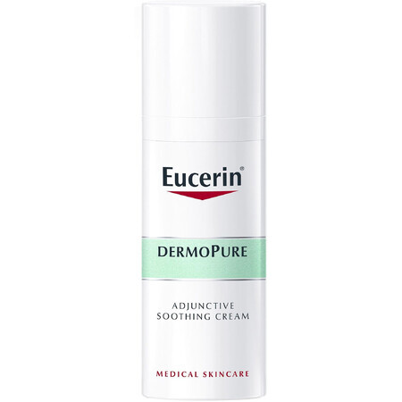 Eucerin DERMOPURE verzachtende crème voor de probleemhuid 50 ml