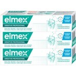 Elmex Sensitive Professional toothpaste 3 x 75 ml