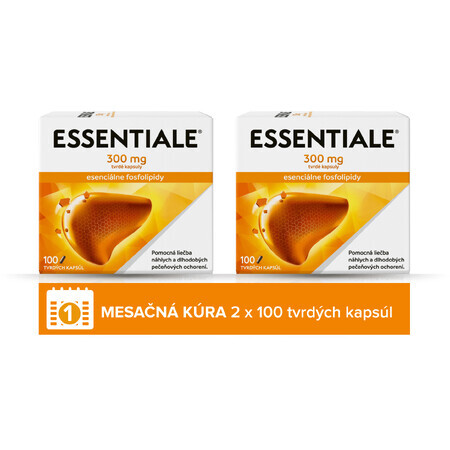 Essential ® 300mg, 2 x 100 cápsulas