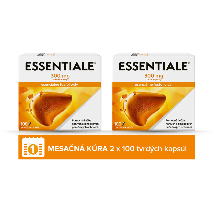 Essential ® 300mg, 2 x 100 cápsulas