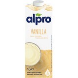 Bebida de soja Alpro Vainilla 1 l