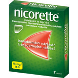 Nicorette invisipatch 15 mg/16 h parche transdérmico 7 uds.