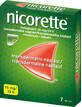 Nicorette invisipatch 15 mg/16 h parche transd&#233;rmico 7 uds.