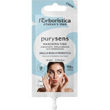 Erboristica Mascarilla limpiadora con arcilla de rosas 2 x 10 ml