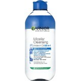 Garnier Skin Naturals apă micelară hrănitoare bifazică pentru ochi sensibili, 400 ml