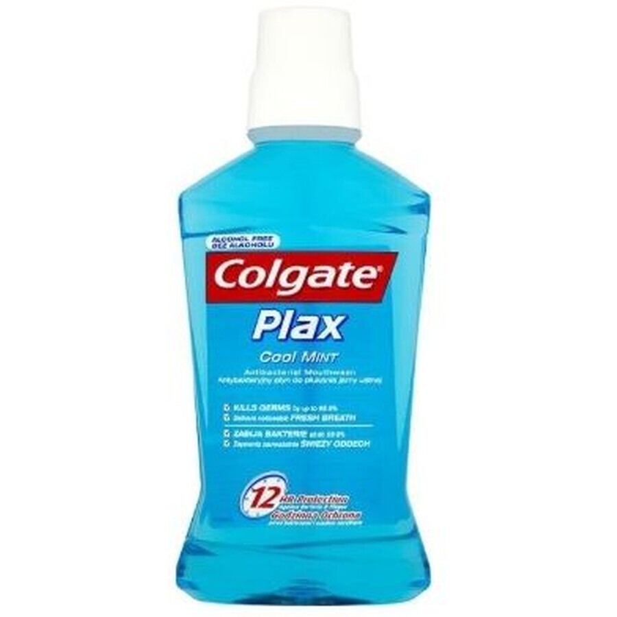 Colgate Plax Multi Protection Menta Fresca Enjuague bucal sin alcohol 500 ml