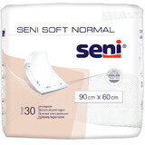 Seni Soft compresas normales 90 x 60 cm absorción 1350 ml 30 unid.