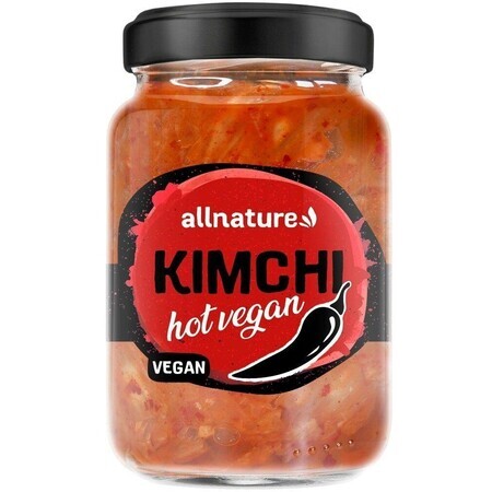 Allnature Kimchi Warm Vegan 300 g