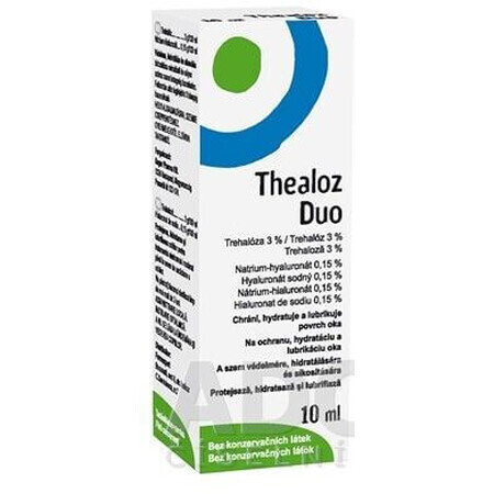 Laboratorios Thea Thealoz Duo colirio 10 ml