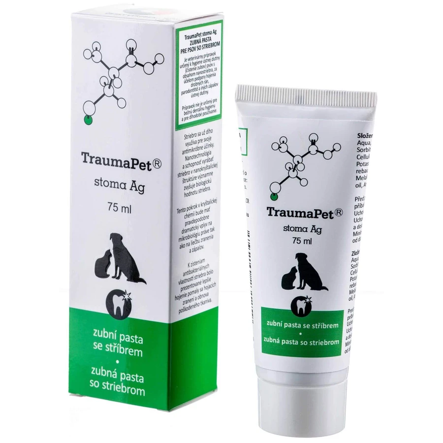 Traumapet Ag pastă de dinți 75 ml