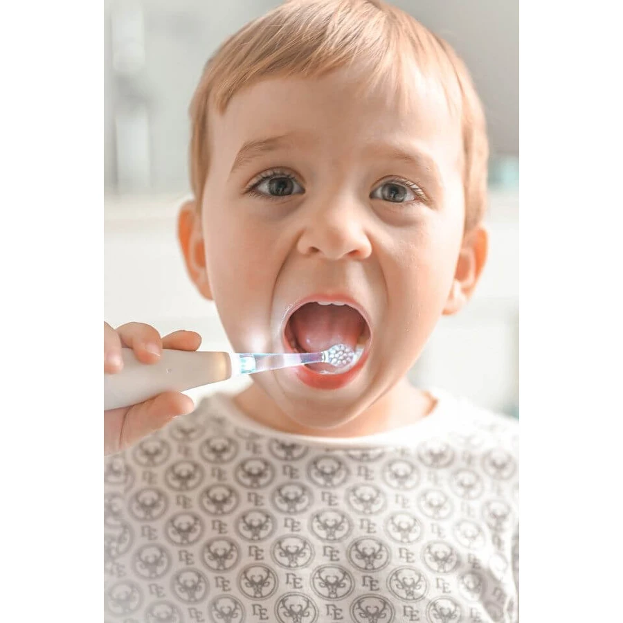 Jack N' Jill Sonic periuță de dinți pentru copii Gâdilă dinți 0-6 ani