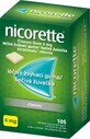 Nicorette &#174; Classic Gum 4 mg, chicle medicinal 105 unidades