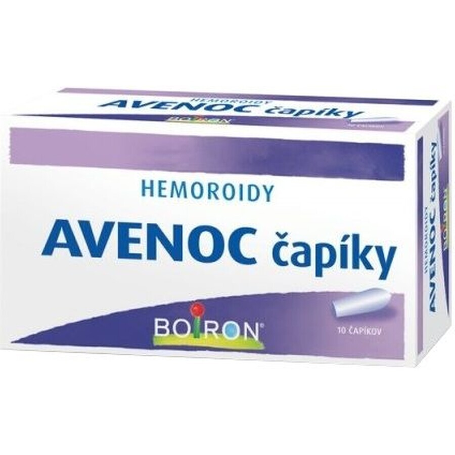 Boiron Avenoc supositorios 10 uds