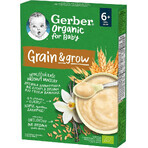 Gerber Organic Porridge bio sans produits laitiers à la vanille 200 g