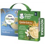 Gerber Organic Porridge bio sans produits laitiers à la vanille 200 g