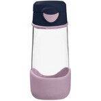 B. Box Sportflasche indigo/rosa 450 ml