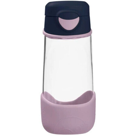 B. Box Sportflasche indigo/rosa 450 ml