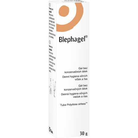 Gel pentru pleoape Blephagel 30 g