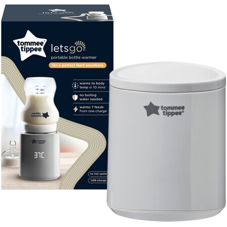 Tommee Tippee LetsGo Portable bottle warmer for cats