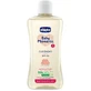 Chicco Baby Moments Sensitive Aceite de baño 93% natural con algodón y vitamina E 200 ml