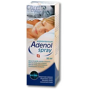 Phytofontana Adenol spray do gardła przeciw chrapaniu 50 ml