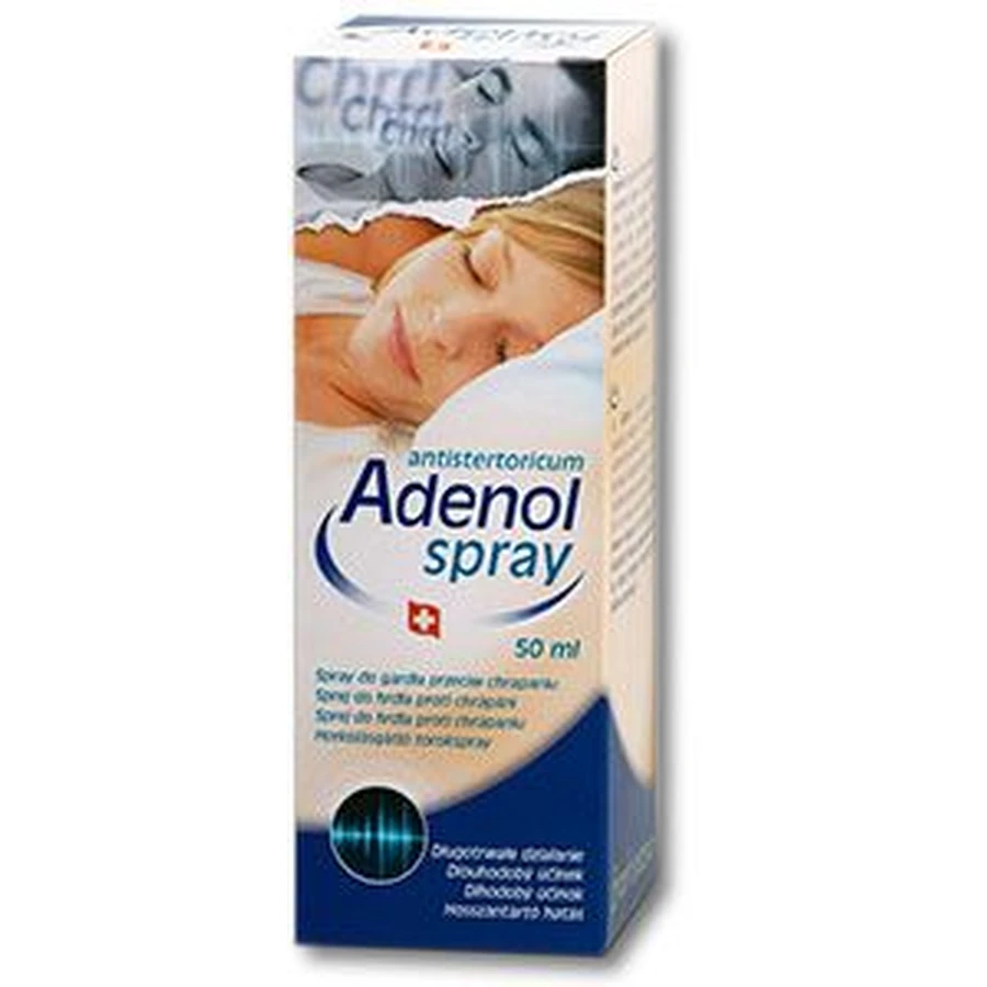 Phytofontana Adenol spray do gardła przeciw chrapaniu 50 ml: ceny i cechy
