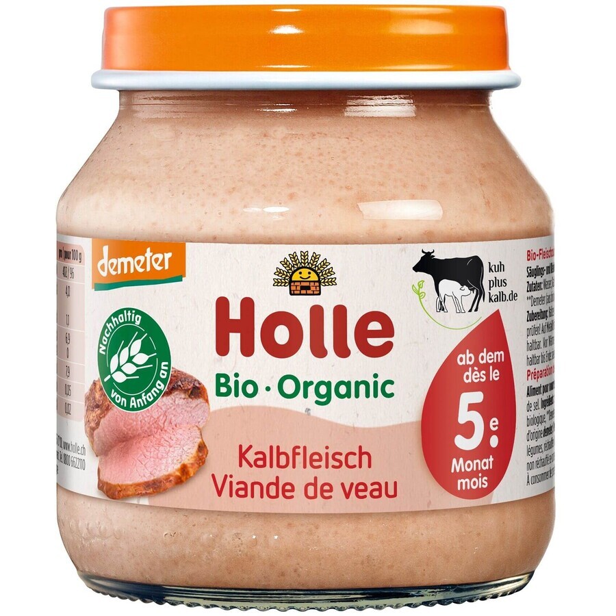 Holle ternera ecológica 125 g