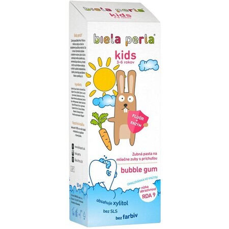 Dentífrico Blanco Perla Kids (3-6 años) 50 ml