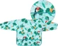 Bavaglino a maniche lunghe BabyOno Toukans, 35 x 52 cm, 6m+