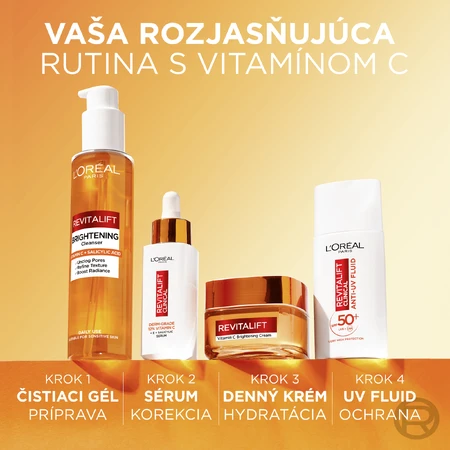 L'Oréal Paris Revitalift Crema Iluminadora Vitamina C 50 ml