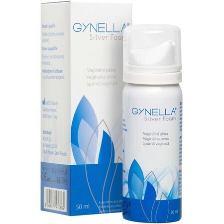 Gynella Silver Foam espuma vaginal 50 ml