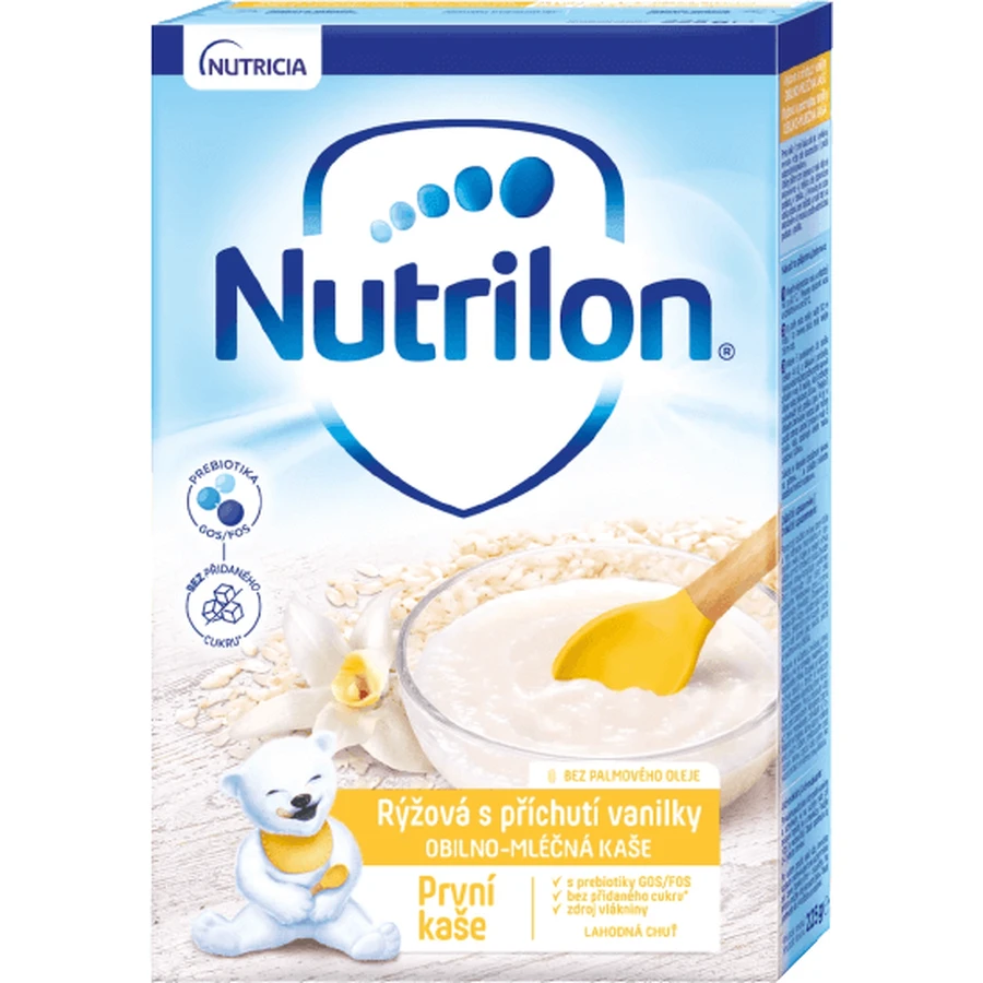 Nutrilon Primera papilla de arroz Vainilla 225 g