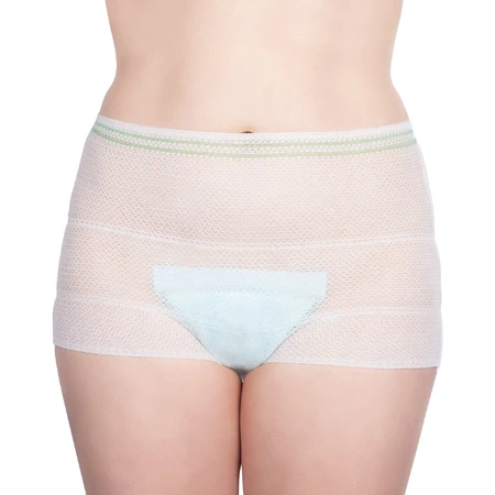 Canpol babies Elastischer Umstandsslip - Postpartum L/XL, 2 Stück
