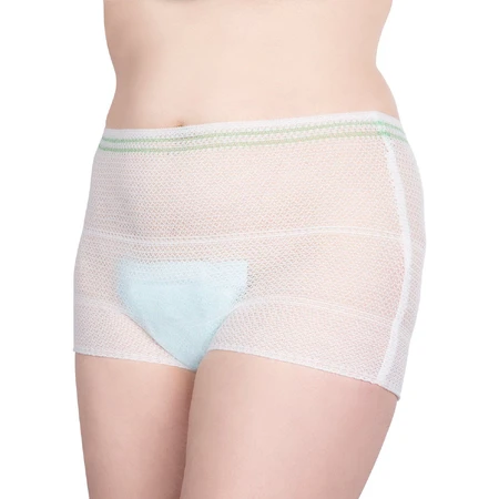 Canpol babies Elastischer Umstandsslip - Postpartum L/XL, 2 Stück