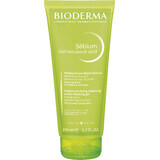 Bioderma Sébium Gel moussant actif gel limpiador para pieles grasas y acné 200 ml