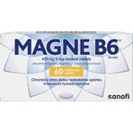 Magne B6 470 mg/5 mg 60 comprimidos