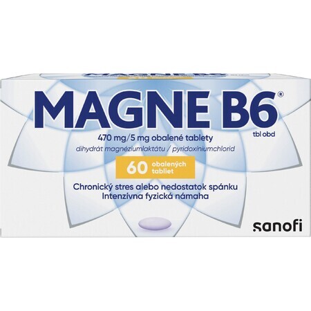 Magne B6 470 mg/5 mg 60 comprimidos