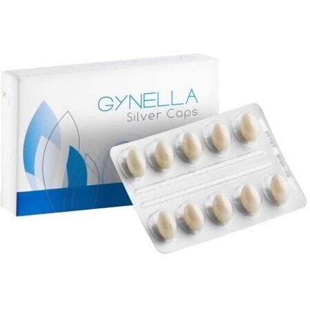 Gynella Silberkapseln vaginal 10 Kapseln ich