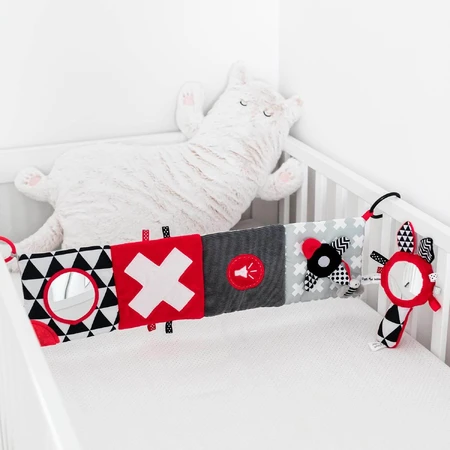 Lusterko dziecięce Canpol Contrast Lusterko dziecięce SENSOR: ceny i cechy