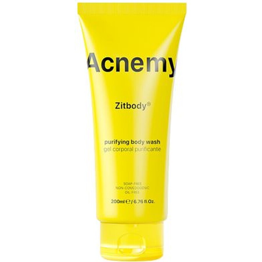 Acnemy Zitbody Gel Limpiador Corporal 200 ml